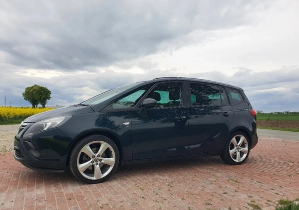 Opel Zafira cena 56999 przebieg: 77671, rok produkcji 2015 z Radzyń Podlaski małe 781